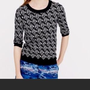 J.Crew Fish Sweater